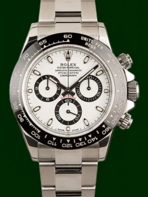 Daytona Cosmograph 116500 Ceramic White Dial 2019 Box&Papers