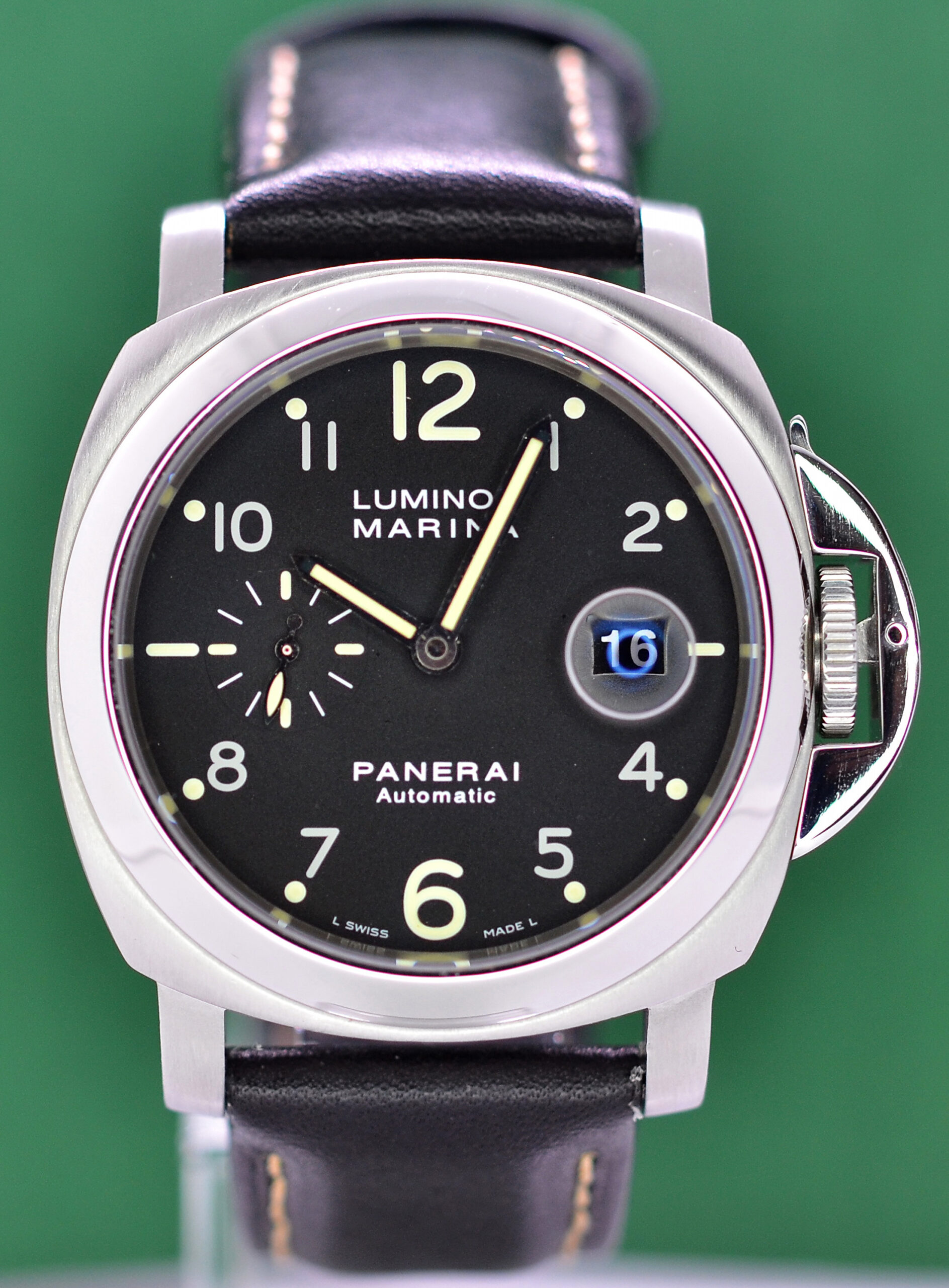 Luminor Marina 44mm Automatic Date PAM164 Full Set Ora24