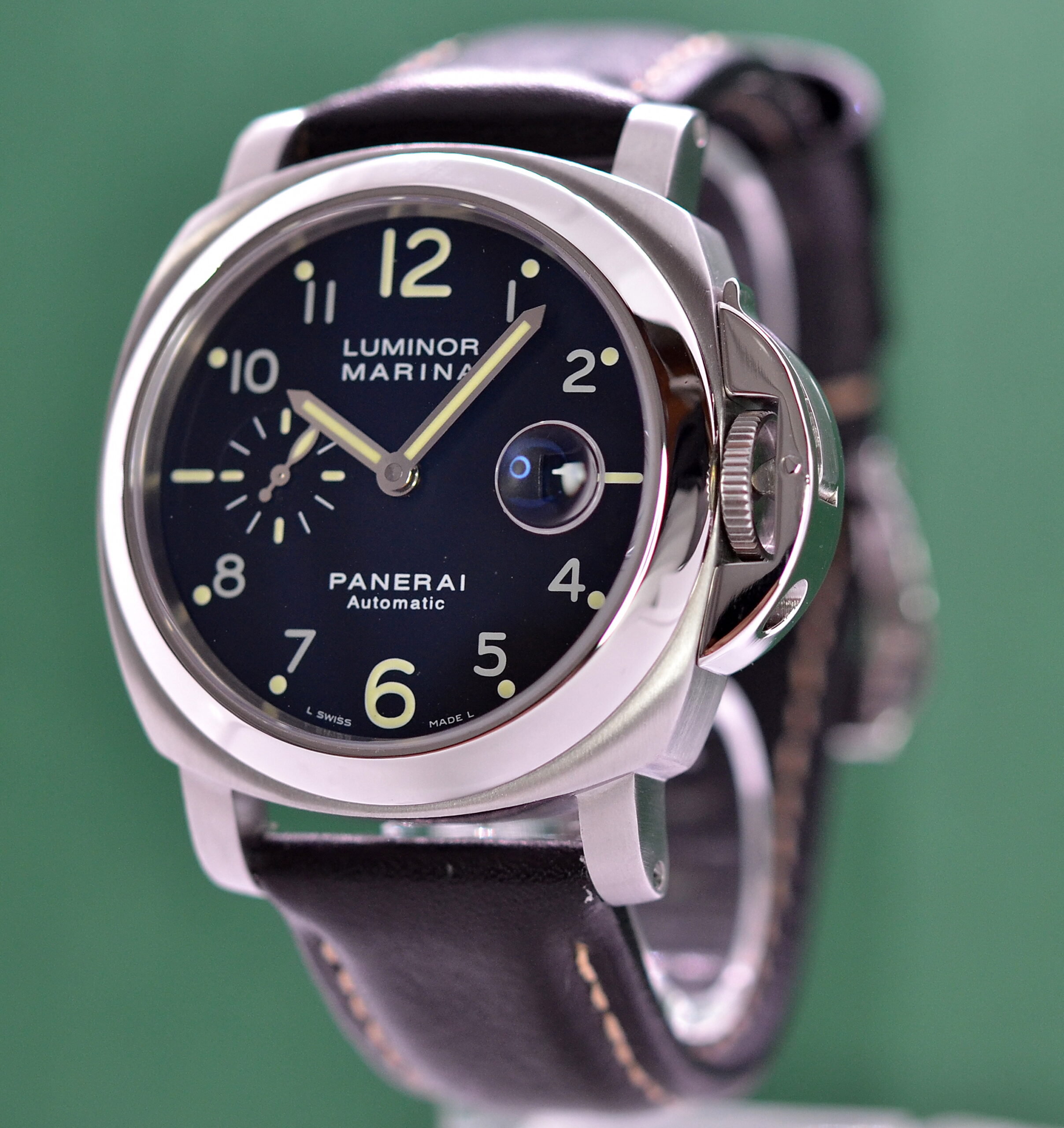 Luminor Marina 44mm Automatic Date PAM164 Full Set Ora24