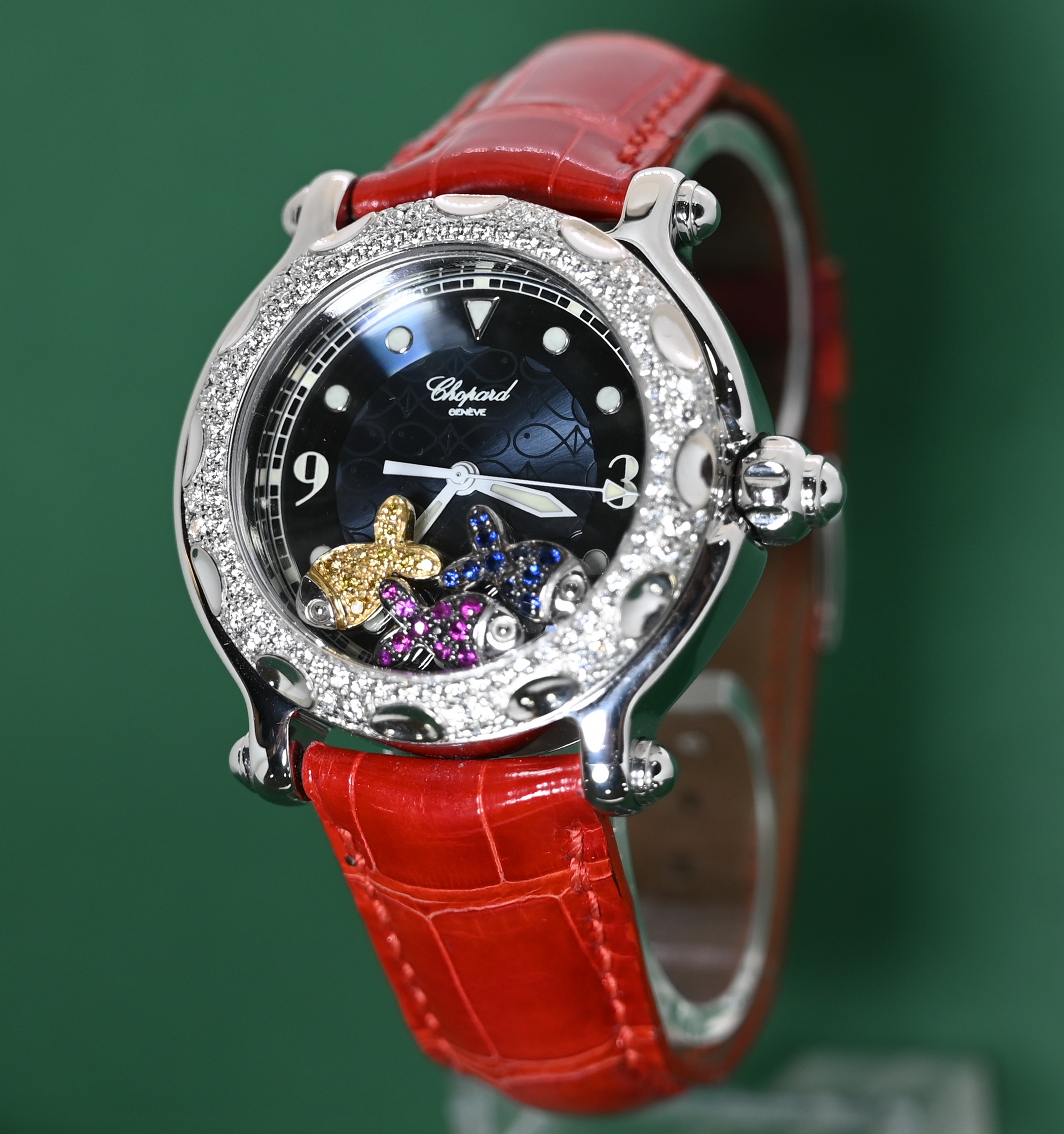 Chopard happy hotsell sport fish