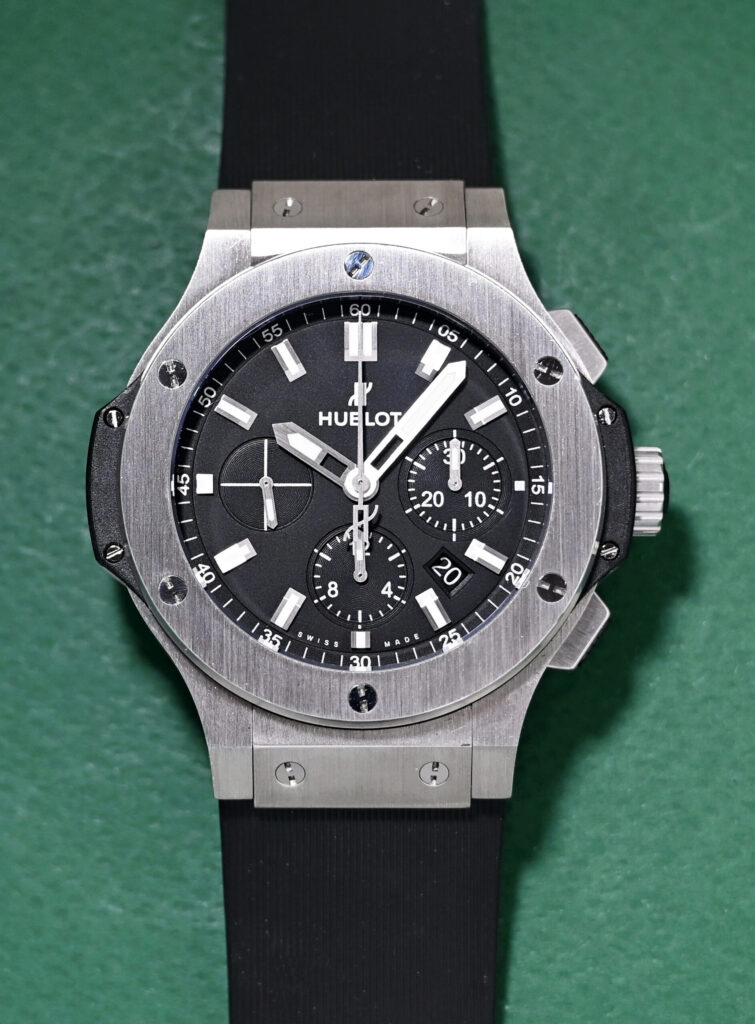 Big Bang 301 SX 1170 RX Automatic Chronograph Date 44mm Black Dial Full Big Bang 301 SX 1170 RX Automatic Chronograph Date 44mm Black Dial Full