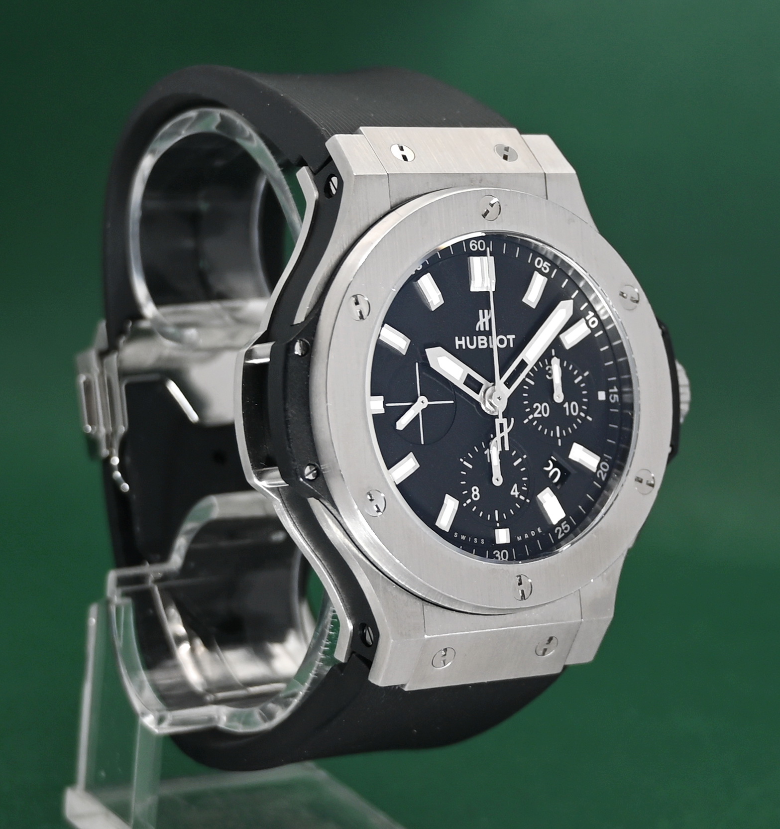 Big Bang 301 SX 1170 RX Automatic Chronograph Date 44mm Black Dial Full Big Bang 301 SX 1170 RX Automatic Chronograph Date 44mm Black Dial Full