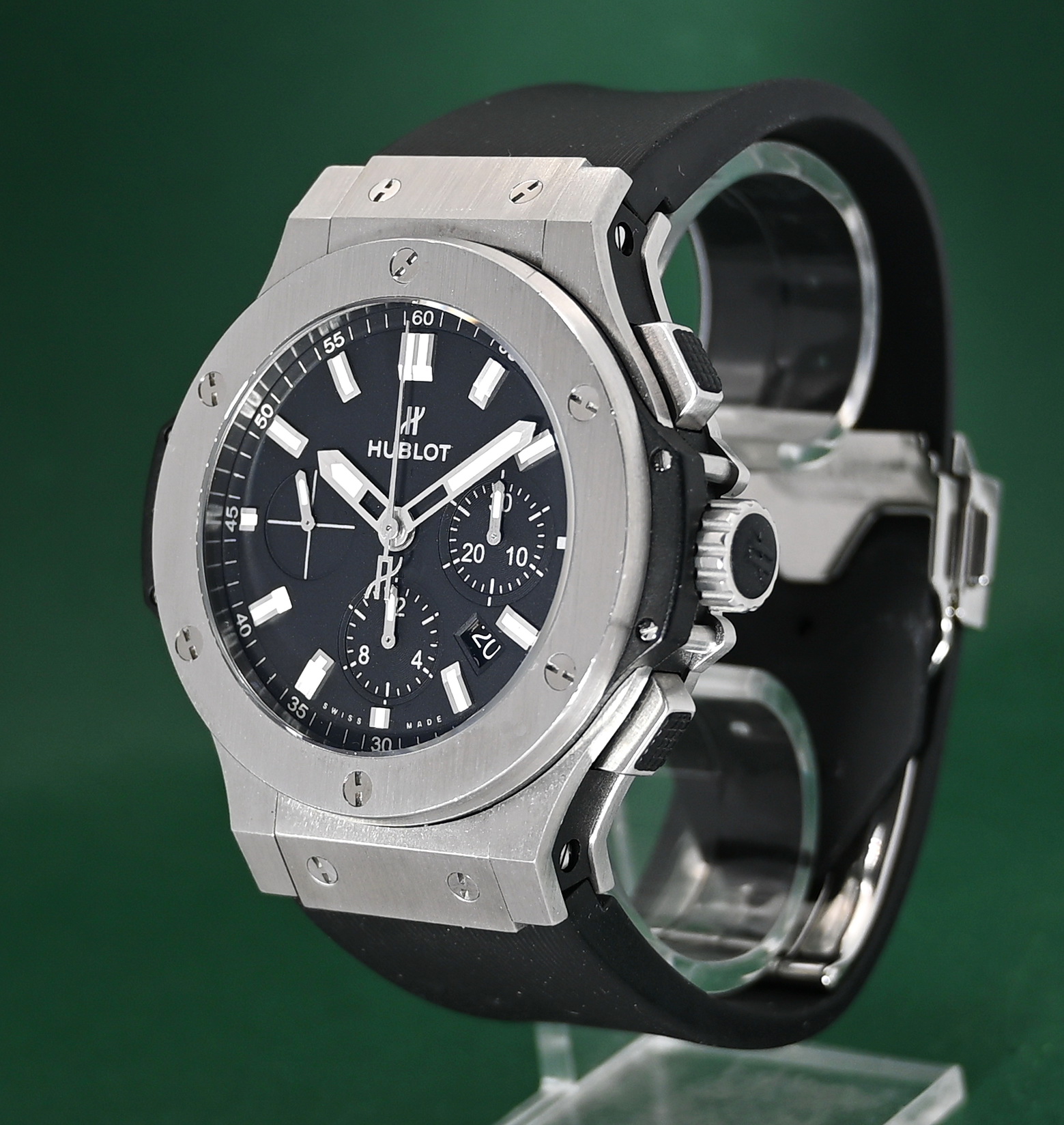 Big Bang 301 SX 1170 RX Automatic Chronograph Date 44mm Black Dial Full Big Bang 301 SX 1170 RX Automatic Chronograph Date 44mm Black Dial Full