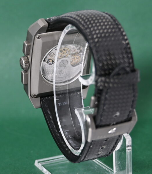 Port Royal Rare Titanium 36x48mm El Primero Chronograph Open