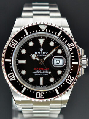 SeaDweller 126600 SD43 Red 2020 Cerachrom Box&Papers