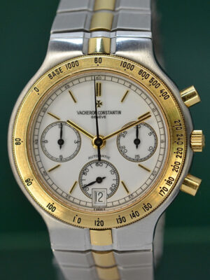 Phidias 49001 Automatic Chronograph 18k Gold Steel Limited Sigma Dial