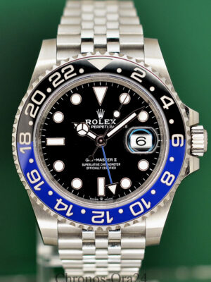 GMT Master II 126710BLNR 2021 NEW no Stickers Jubilee Batman Full Set EU