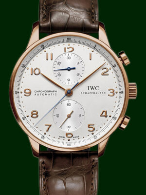 Portuguese Chronograph 41mm 18k Rose Gold 2012 MINT Full Set