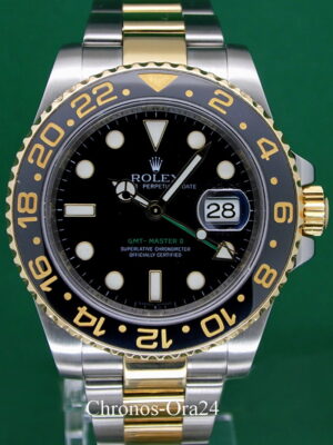 GMT Master II 116713 40mm 18k Gold Steel Out Of Production Full Set